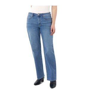 Seven7 Women's Loose Straight Jean
